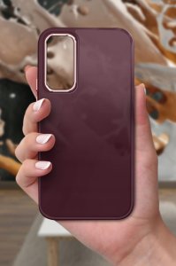 Etui do Samsung Galaxy A25 5G MATOWE SILICONE CASE SATYNOWE + Szkło 9H 7