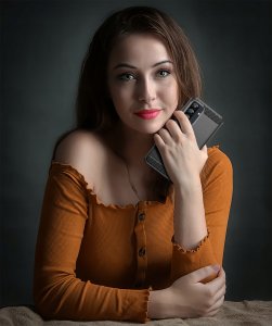 Etui do Samsung Galaxy A26 5G Pancerne Carbon CASE + Szkło OCHRONNE 9H 2