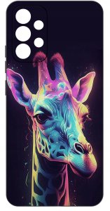 Etui do Samsung Galaxy A33 5G WZORY |SILIKONOWE MATT CASE + SZKŁO 9H 3