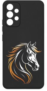 Etui do Samsung Galaxy A33 5G WZORY |SILIKONOWE MATT CASE + SZKŁO 9H 3