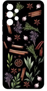 Etui do Samsung Galaxy A33 5G WZORY |SILIKONOWE MATT CASE + SZKŁO 9H 3