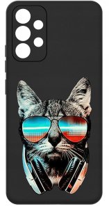 Etui do Samsung Galaxy A33 5G WZORY |SILIKONOWE MATT CASE + SZKŁO 9H 3