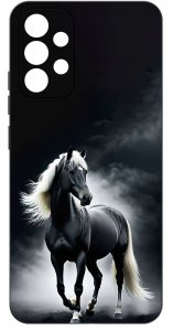 Etui do Samsung Galaxy A33 5G WZORY |SILIKONOWE MATT CASE + SZKŁO 9H 3