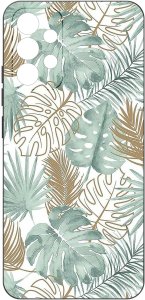 Etui do Samsung Galaxy A33 5G WZORY |SILIKONOWE MATT CASE + SZKŁO 9H 3