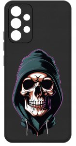 Etui do Samsung Galaxy A33 5G WZORY |SILIKONOWE MATT CASE + SZKŁO 9H 3