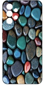 Etui do Samsung Galaxy A33 5G WZORY |SILIKONOWE MATT CASE + SZKŁO 9H 3