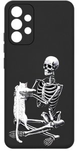 Etui do Samsung Galaxy A33 5G WZORY |SILIKONOWE MATT CASE + SZKŁO 9H 3