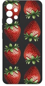 Etui do Samsung Galaxy A33 5G WZORY |SILIKONOWE MATT CASE + SZKŁO 9H 3