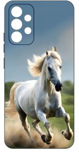 Etui do Samsung Galaxy A33 5G WZORY |SILIKONOWE MATT CASE + SZKŁO 9H 3