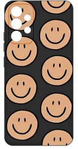 Etui do Samsung Galaxy A33 5G WZORY |SILIKONOWE MATT CASE + SZKŁO 9H 3