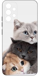 Etui do Samsung Galaxy A33 5G WZORY |SILIKONOWE MATT CASE + SZKŁO 9H 3