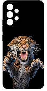 Etui do Samsung Galaxy A33 5G WZORY |SILIKONOWE MATT CASE + SZKŁO 9H 3