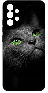 krainaGSM Etui do Samsung Galaxy A33 5G WZORY SILIKONOWE MATT CASE + SZKŁO 9H 3