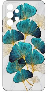 Etui do Samsung Galaxy A33 5G WZORY |SILIKONOWE MATT CASE + SZKŁO 9H 3