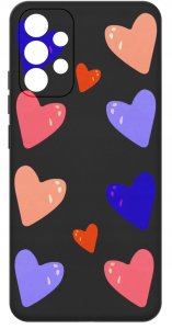 Etui do Samsung Galaxy A33 5G WZORY |SILIKONOWE MATT CASE + SZKŁO 9H 3