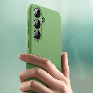 Etui do Samsung Galaxy A35 5G CASE SOFT MATT PLECKI + SZKŁO 9H 5