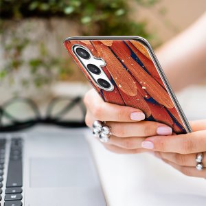 Etui do Samsung Galaxy A35 5G Case Glamour PLECKI + Szkło OCHRONNE 9H 2