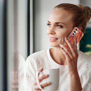 Etui do Samsung Galaxy A35 5G Case Glamour PLECKI + Szkło OCHRONNE 9H 3