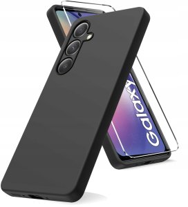 Etui do Samsung Galaxy A35 | A35 5G CASE SOFT MATT PLECKI + SZKŁO 9H 2