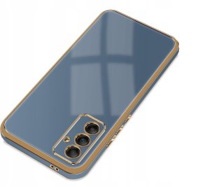 Etui do Samsung Galaxy A35 | A35 5G GOLDEDGE CASE GLAMOUR PLECKI + Szkło 9H 6