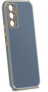 Etui do Samsung Galaxy A35 | A35 5G GOLDEDGE CASE GLAMOUR PLECKI + Szkło 9H 8