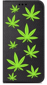 Etui do Samsung Galaxy A50 | A30S MAGNET WZORY CASE PORTFEL + SZKŁO 9H 6