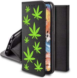 Etui do Samsung Galaxy A51 MAGNET WZORY CASE PORTFEL + SZKŁO 9H 5