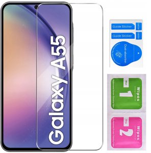 Etui do Samsung Galaxy A55 | A55 5G CASE SOFT MATT PLECKI + SZKŁO 9H 7