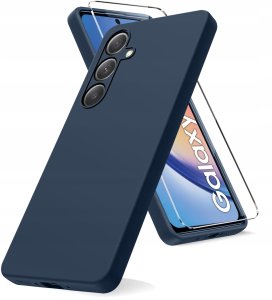 krainaGSM Etui do Samsung Galaxy A55 | A55 5G CASE SOFT MATT PLECKI + SZKŁO 9H 2
