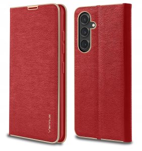 Etui do Samsung Galaxy A55 | A55 5G Case Magnet Portfel + Szkło OCHRONNE 9H 2