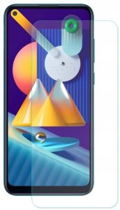 krainaGSM Etui do Samsung Galaxy M11 MAGNET wzory CASE PORTFEL + SZKŁO 9H 7