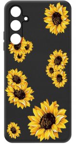 Etui do Samsung Galaxy M35 5G WZORY |SILIKONOWE MATT CASE + SZKŁO 9H 3