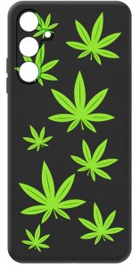 Etui do Samsung Galaxy M35 5G WZORY |SILIKONOWE MATT CASE + SZKŁO 9H 3