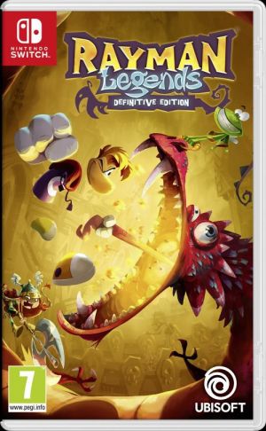 Rayman Legends Definitive Edition Nintendo Switch 1