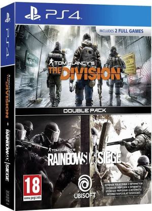 Rainbow Six Siege + The Division PS4 1