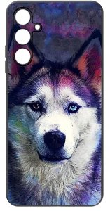 Etui do Samsung Galaxy M35 5G WZORY |SILIKONOWE MATT CASE + SZKŁO 9H 3