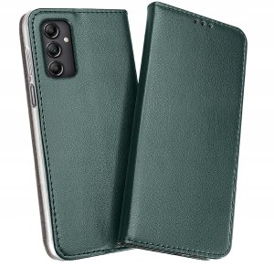 ETUI SKÓRZANE do SAMSUNG GALAXY A15 MAGNETYCZNE BOOK CASE TOKRA SZKŁO 9H 5