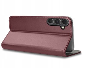 ETUI SKÓRZANE do SAMSUNG GALAXY A35 | A35 5G MAGNETYCZNE BOOK TOKRA SZKŁO 3