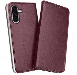 krainaGSM ETUI SKÓRZANE do Samsung A36 5G MAGNETYCZNE BOOK CASE TOKRA SZKŁO 5