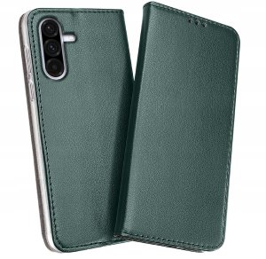 ETUI SKÓRZANE do Samsung A56 5G MAGNETYCZNE BOOK CASE TOKRA SZKŁO 5