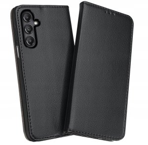 krainaGSM ETUI SKÓRZANE do Samsung Galaxy A16 5G MAGNETYCZNE BOOK CASE TOKRA SZKŁO 9H 5