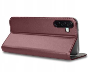 ETUI SKÓRZANE do Samsung Galaxy A26 5G MAGNETYCZNE BOOK CASE TOKRA SZKŁO 9H 3
