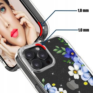 krainaGSM ETUI do Apple iPhone 15 Pro Max + SZKŁO 9H 2