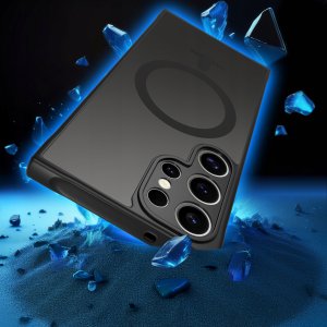 Etui do Samsung S25 Ultra do MagSafe CASE WZMACNIANE 360 Szkło 5D PREMIUM 5