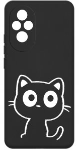 krainaGSM ETUI do Honor 200 5G | WZORY | SILIKONOWE MATT CASE + SZKŁO 9H 4