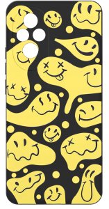 krainaGSM ETUI do Honor 200 5G | WZORY | SILIKONOWE MATT CASE + SZKŁO 9H 4