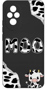 krainaGSM ETUI do Honor 200 5G | WZORY | SILIKONOWE MATT CASE + SZKŁO 9H 4