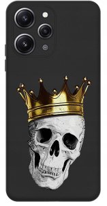 krainaGSM Etui do Xiaomi Redmi 12 4G WZORY |SILIKONOWE MATT CASE + SZKŁO 9H 3