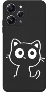 krainaGSM Etui do Xiaomi Redmi 12 4G WZORY |SILIKONOWE MATT CASE + SZKŁO 9H 3