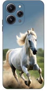 krainaGSM Etui do Xiaomi Redmi 12 4G WZORY |SILIKONOWE MATT CASE + SZKŁO 9H 3